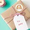 Wrapables 1.5 inch Happy Mail Small Business Thank You Stickers Roll, Sealing Stickers and Labels for Boxes, Envelopes, Bags and Packages (500pcs)